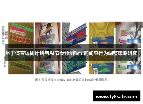 基于体育每周计划与AI节奏预测模型的动态行为调整策略研究